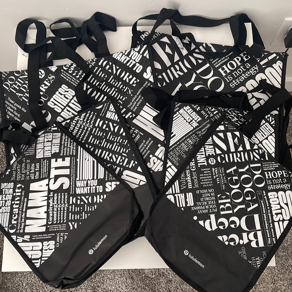 lululemon athletica Accessories - Lululemon gift bags